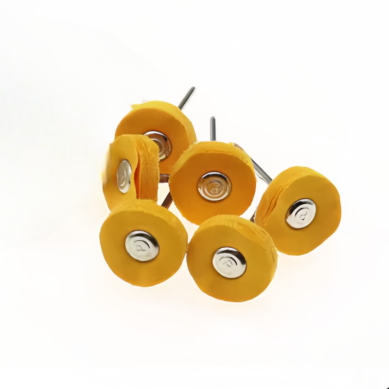 20Pcs 3mm 노란색 연마 천 휠, 내마모성 보풀  - Watch Polishing Cloth 리뷰 및 가격