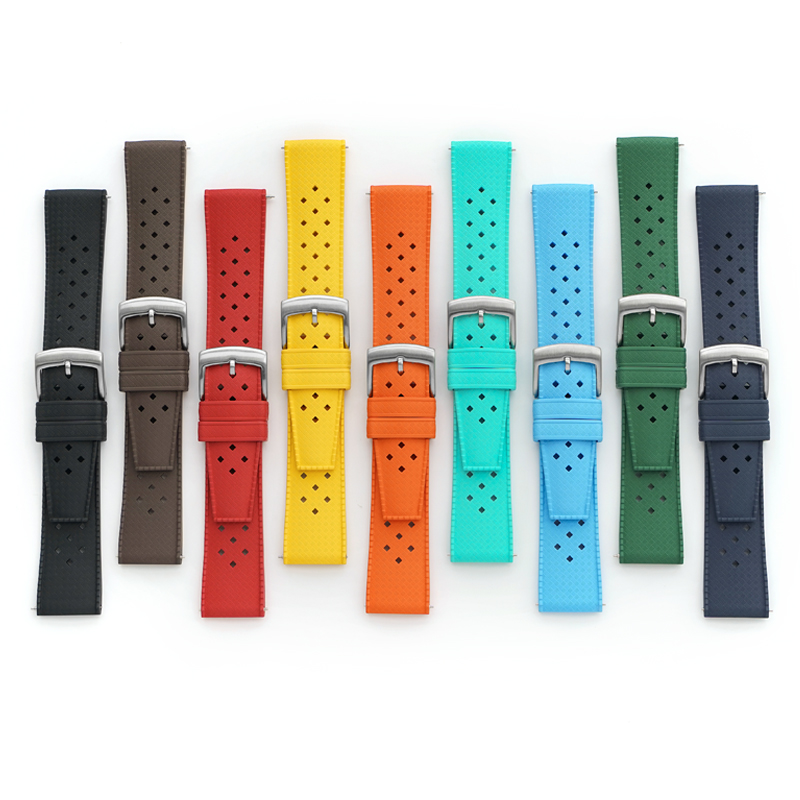트로피컬 FKM 시계줄 퀵 릴리즈 시계줄 18mm 20 - Citizen Watches Smartwatch 리뷰 및 가격
