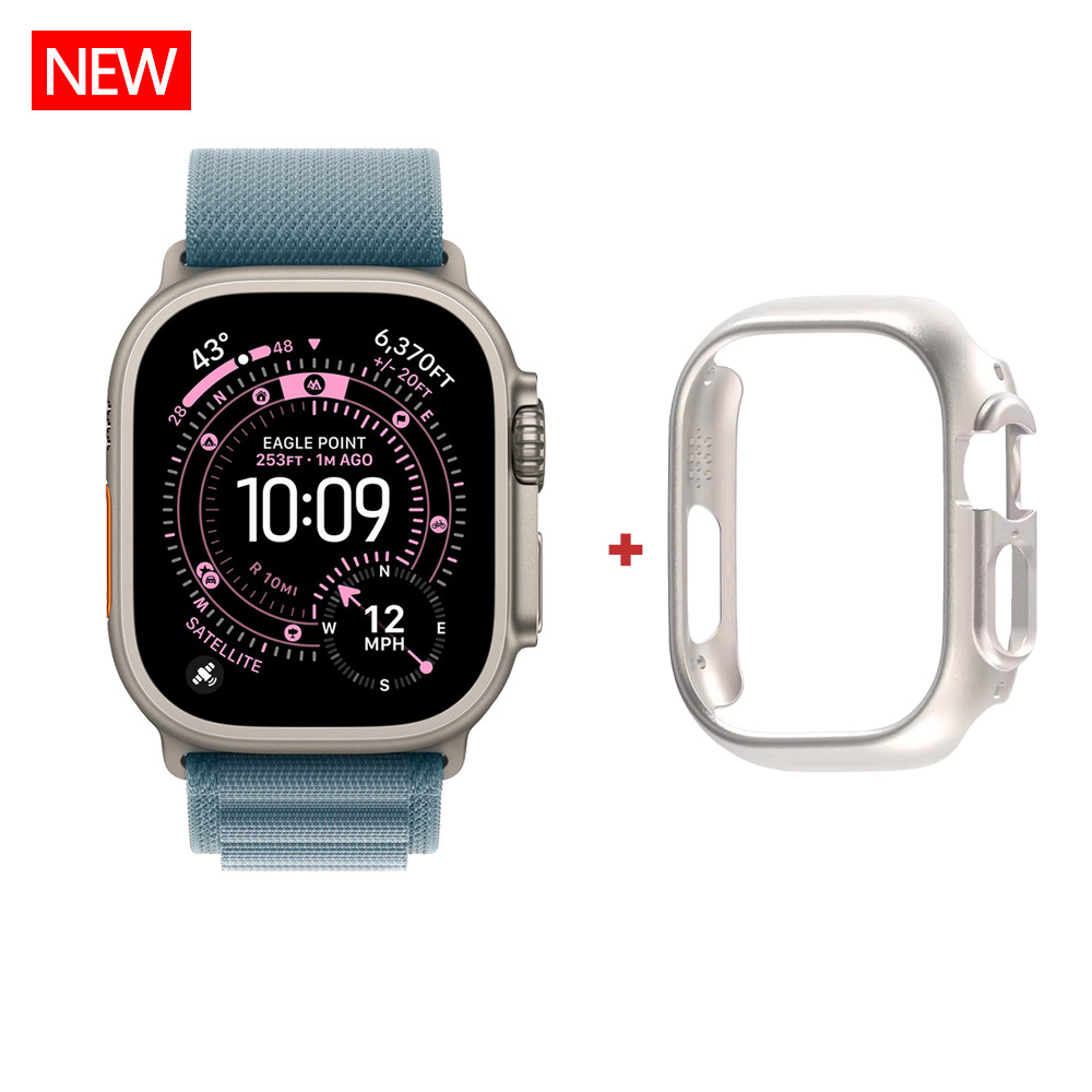 애플 워치 울트라 1 2 3 49mm 보호 케이스 액세 - Smartwatch Apple Watches For Women 리뷰 및 가격