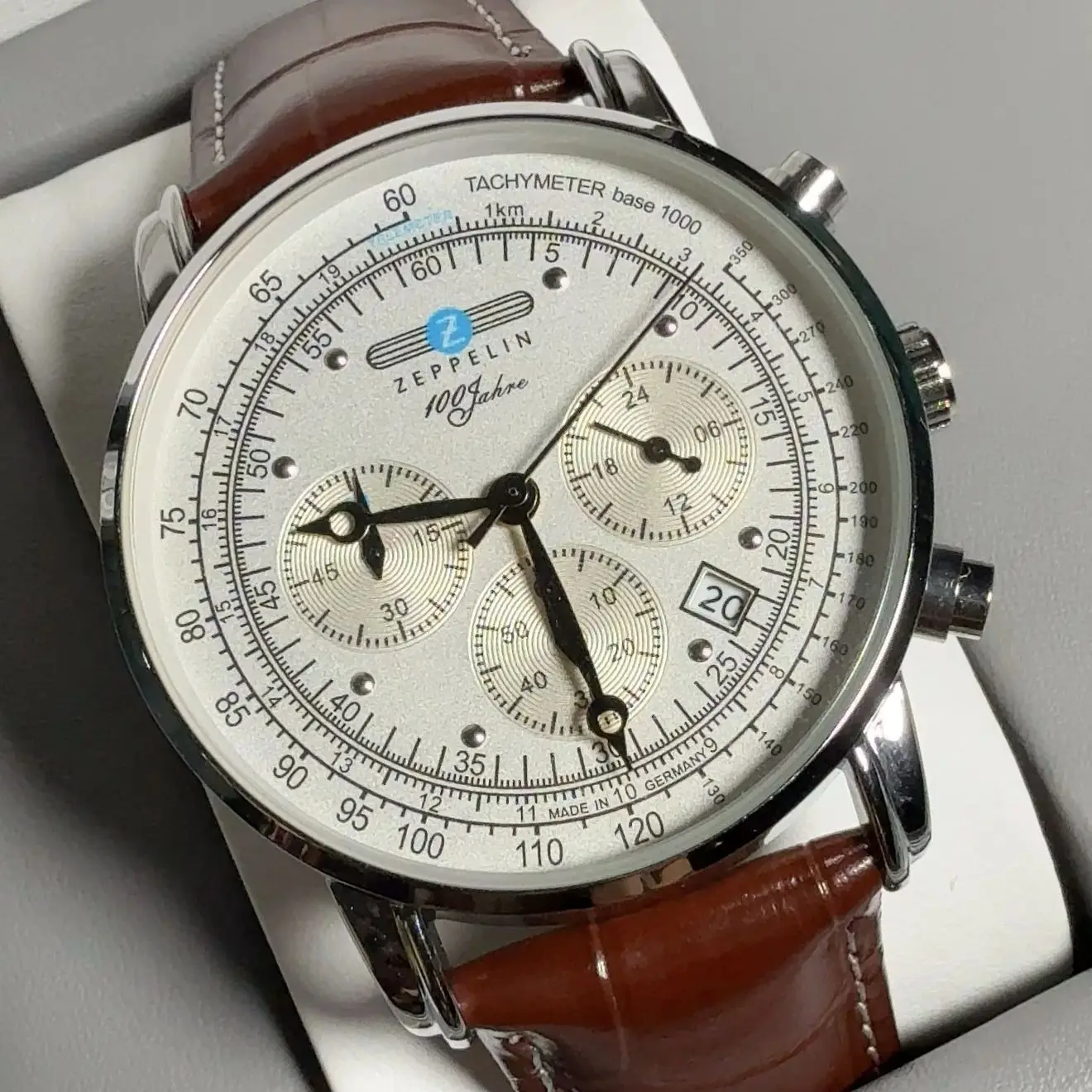 Zeppelin Airship 자동 남성용 시계 레트로 - Smartwatch Watches Gift For Men 리뷰 및 가격