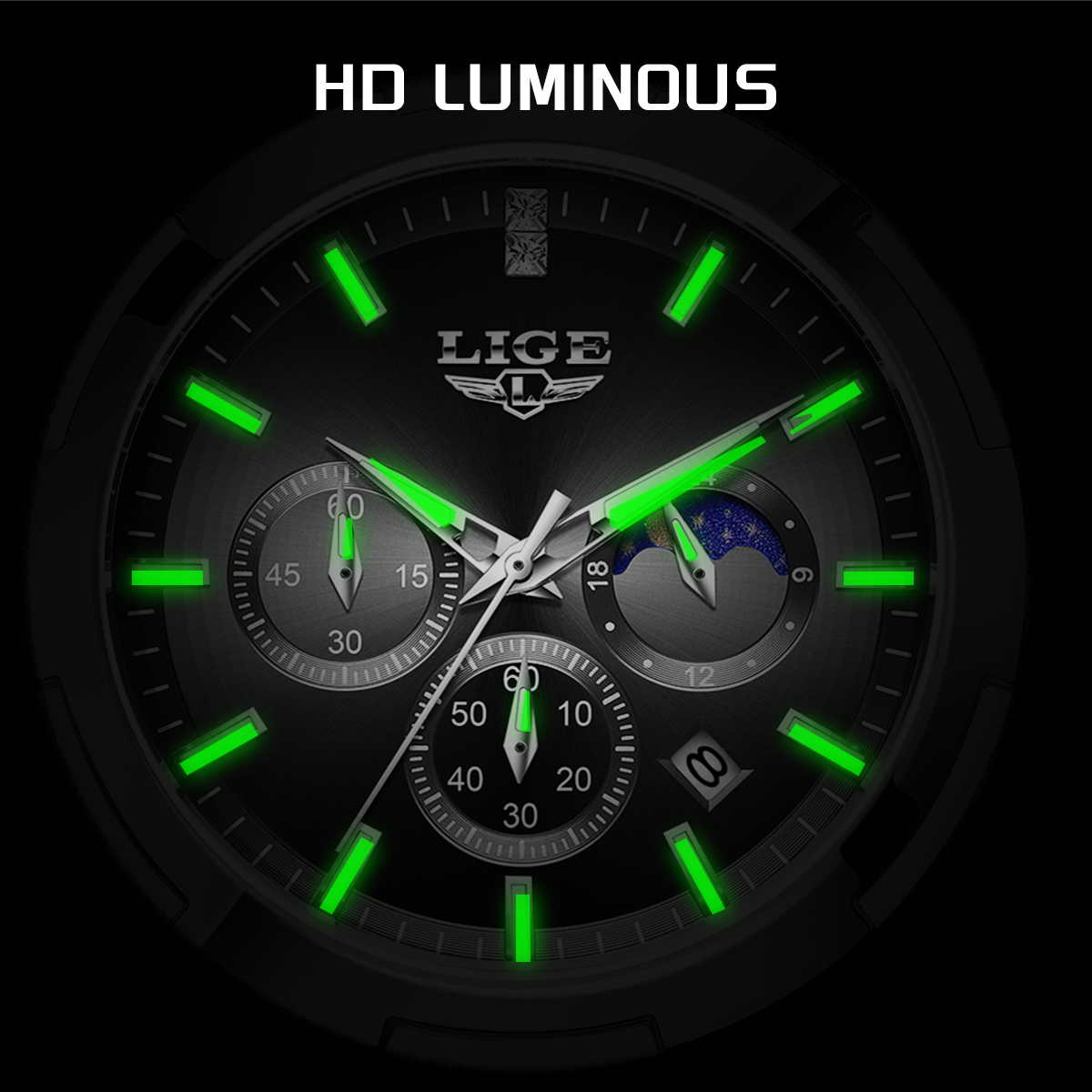 LIGE 최고급 명품 여성 시계 심플 여성용 아날로그  - Smartwatch Ladies Watches Branded 리뷰 및 가격