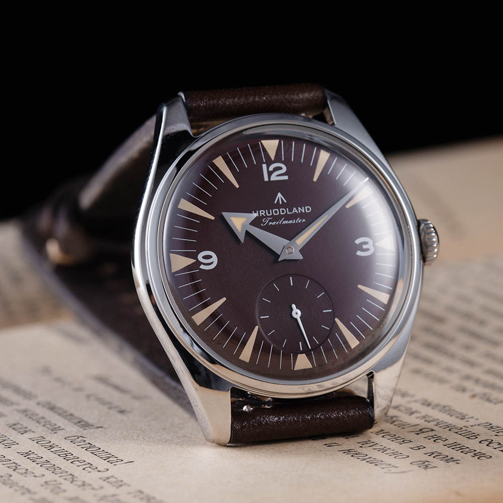 HRUODLAND 손목시계 남성 빈티지 필드 워치 Br - Vintage Digital Watch 리뷰 및 가격